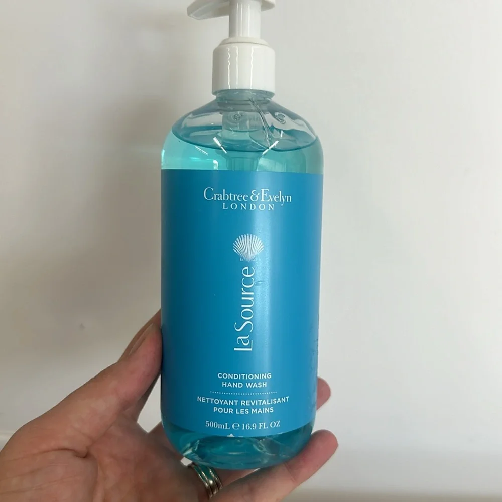 Crabtree & Evelyn London La Source Conditioning Hand Wash Liquid Soap